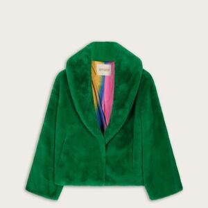 APPARIS FIONA COAT. Vegan Faux Fur